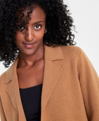 Women's Sweater Blazer, Created for Macy's