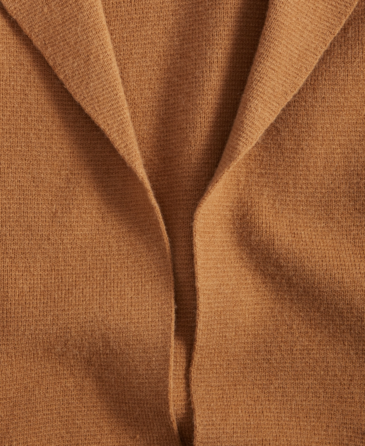 On 34th Women's Sweater Blazer, Created For Macy's In Salty Nut