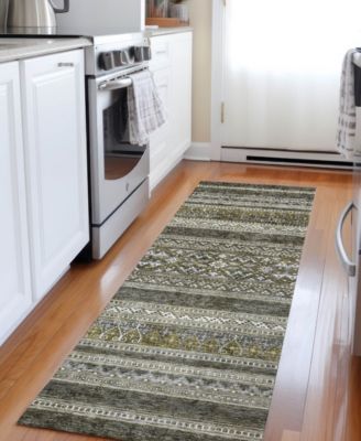 Chantille Machine Washable ACN714 2'3"x7'6" Runner Area Rug