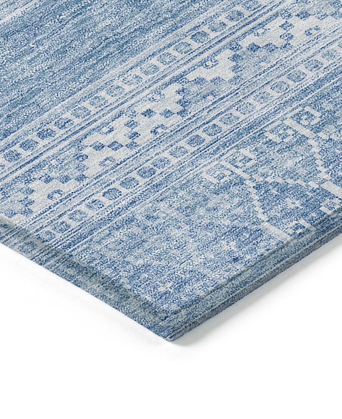 Addison Chantille Machine Washable Acn714 5'x7'6" Area Rug In Mist