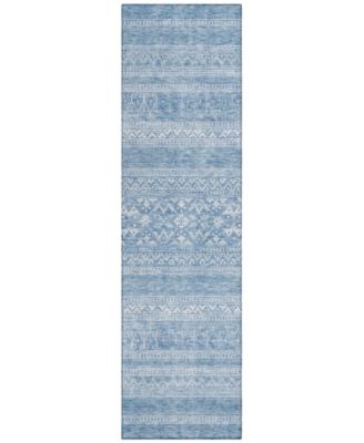 Chantille Machine Washable ACN714 2'3"x7'6" Runner Area Rug