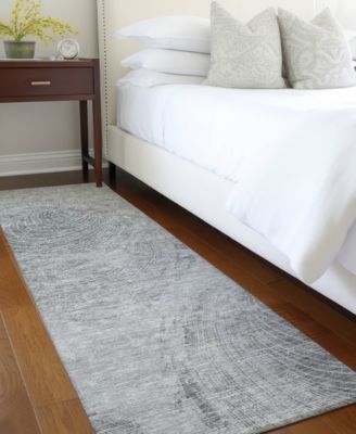 Chantille Machine Washable ACN713 2'3"x7'6" Runner Area Rug