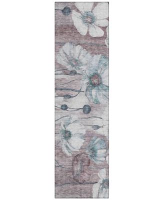 Chantille Machine Washable ACN712 2'3"x7'6" Runner Area Rug