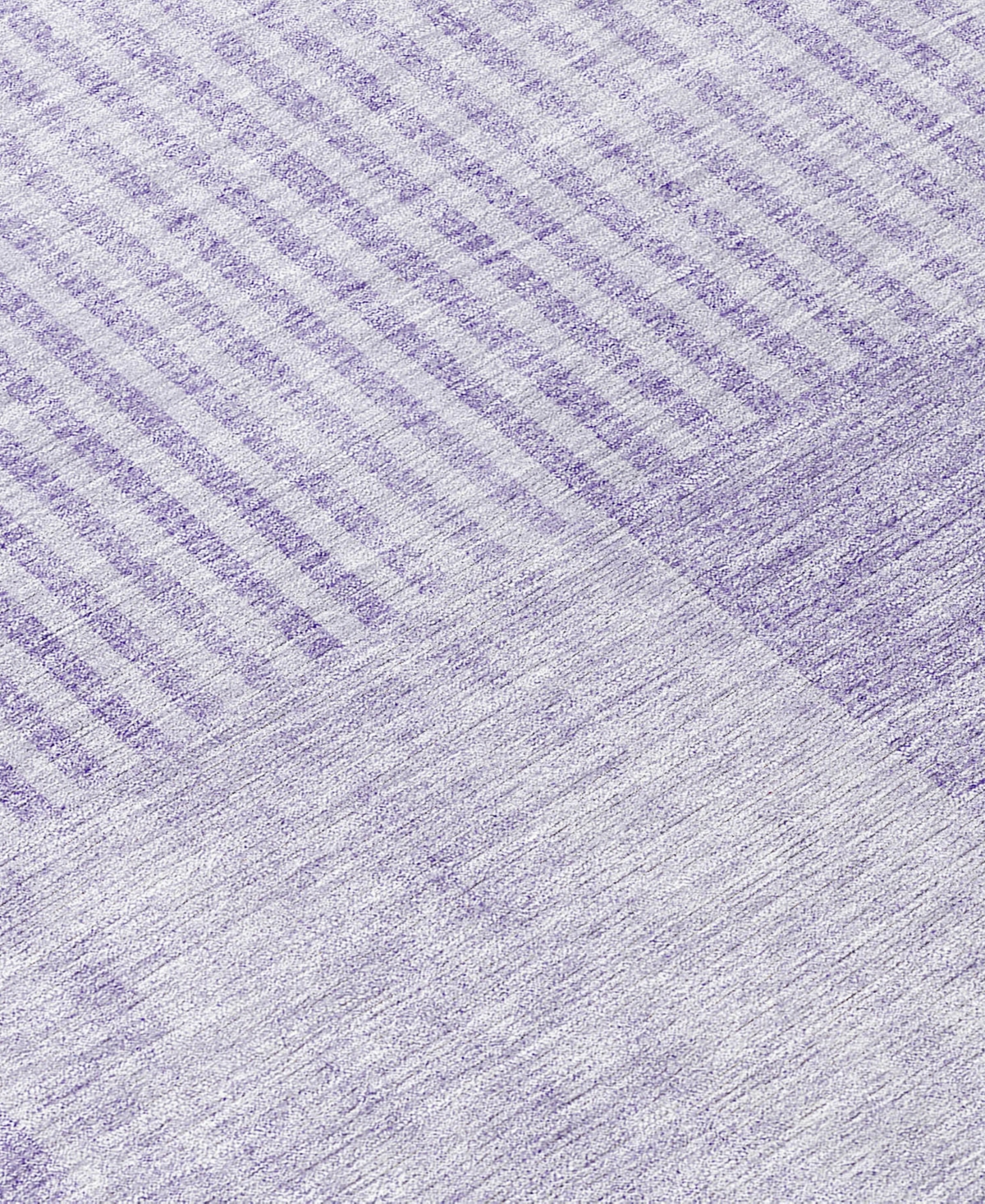 Addison Chantille Machine Washable Acn711 3'x5' Area Rug In Lavender