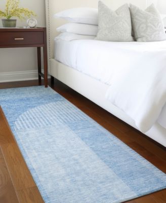 Chantille Machine Washable ACN711 2'3"x7'6" Runner Area Rug