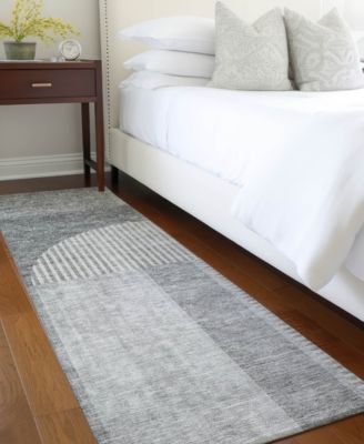 Chantille Machine Washable ACN711 2'3"x7'6" Runner Area Rug