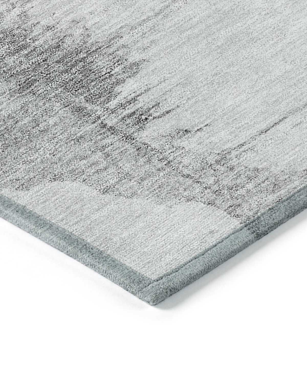 Addison Chantille Acn710 2'3"x7'6" Runner Area Rug In Silver