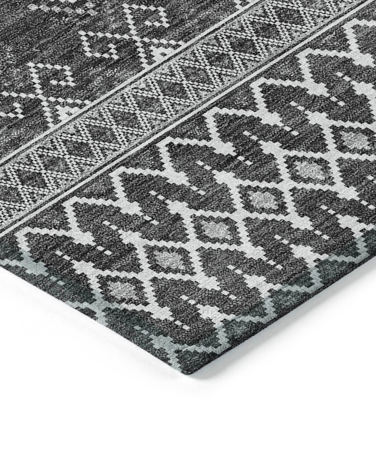 Addison Chantille Acn659 9'x12' Area Rug In Gray