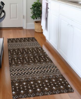 Chantille Machine Washable ACN708 2'3"x7'6" Runner Area Rug