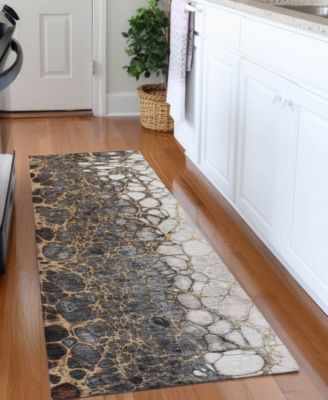 Chantille Machine Washable ACN707 2'3"x7'6" Runner Area Rug