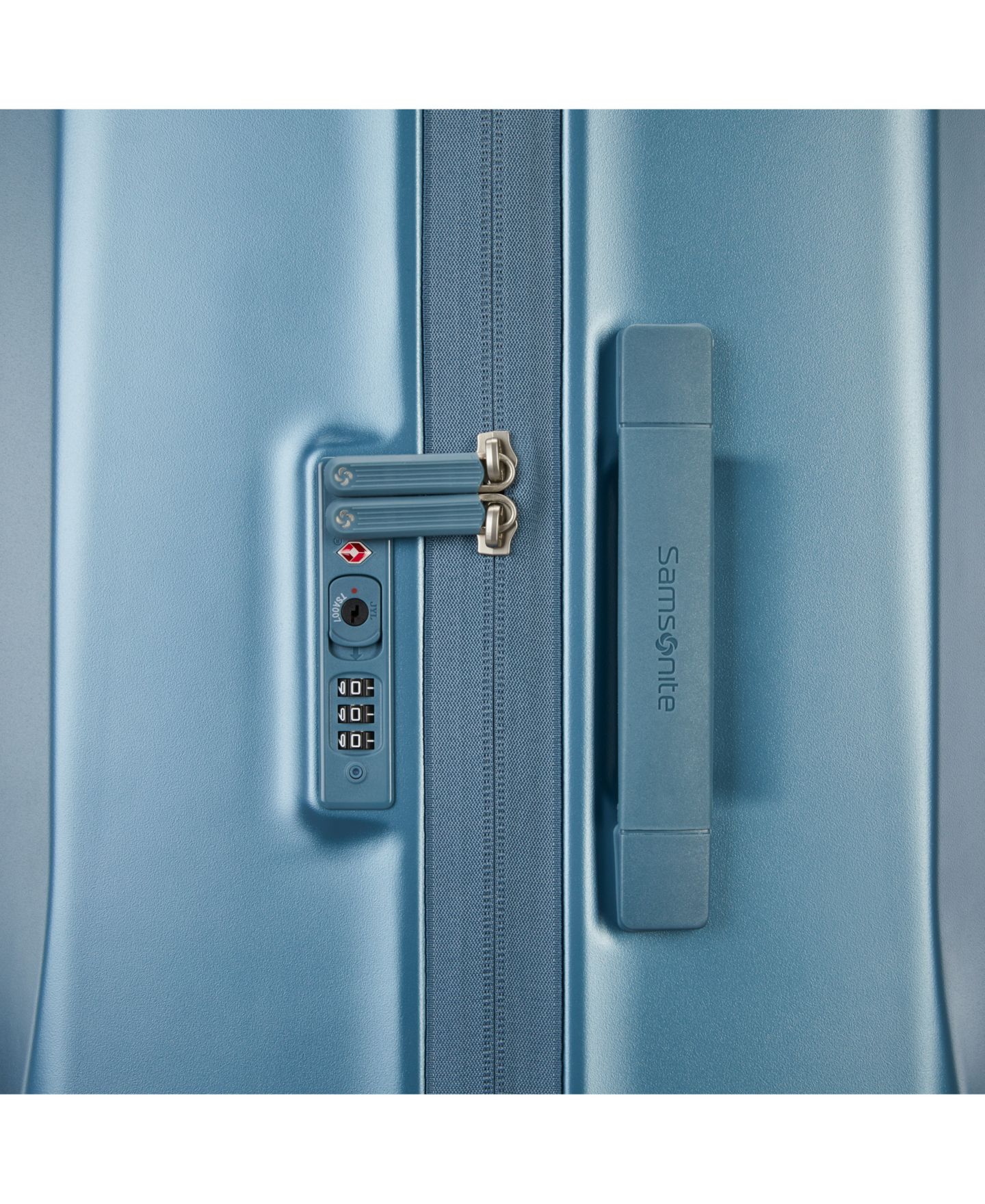 Чемодан Samsonite Uplift Hardside X-Large Check-In Spinner, цвет: Синий — фото 7