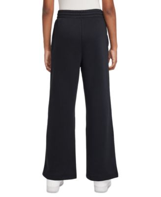 Big Girls Sportswear Club Fleece Wide-Leg Sweatpants