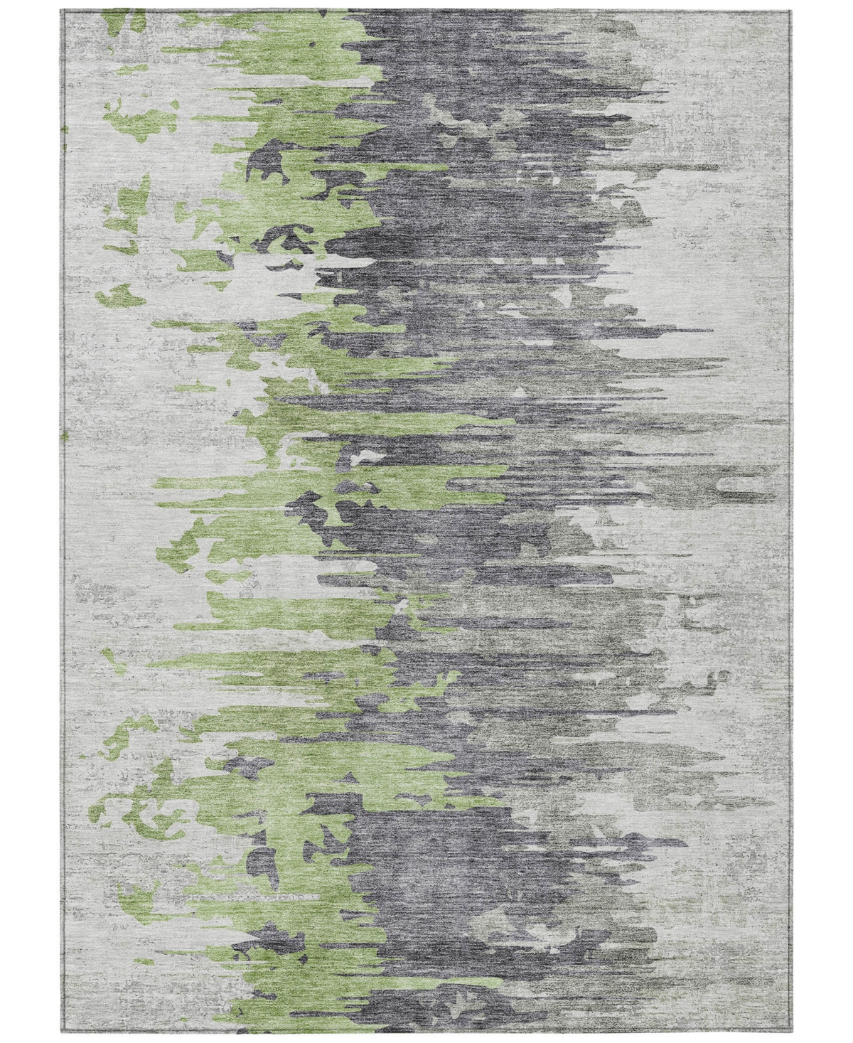 Addison Chantille Acn704 5'x7'6" Area Rug In Green