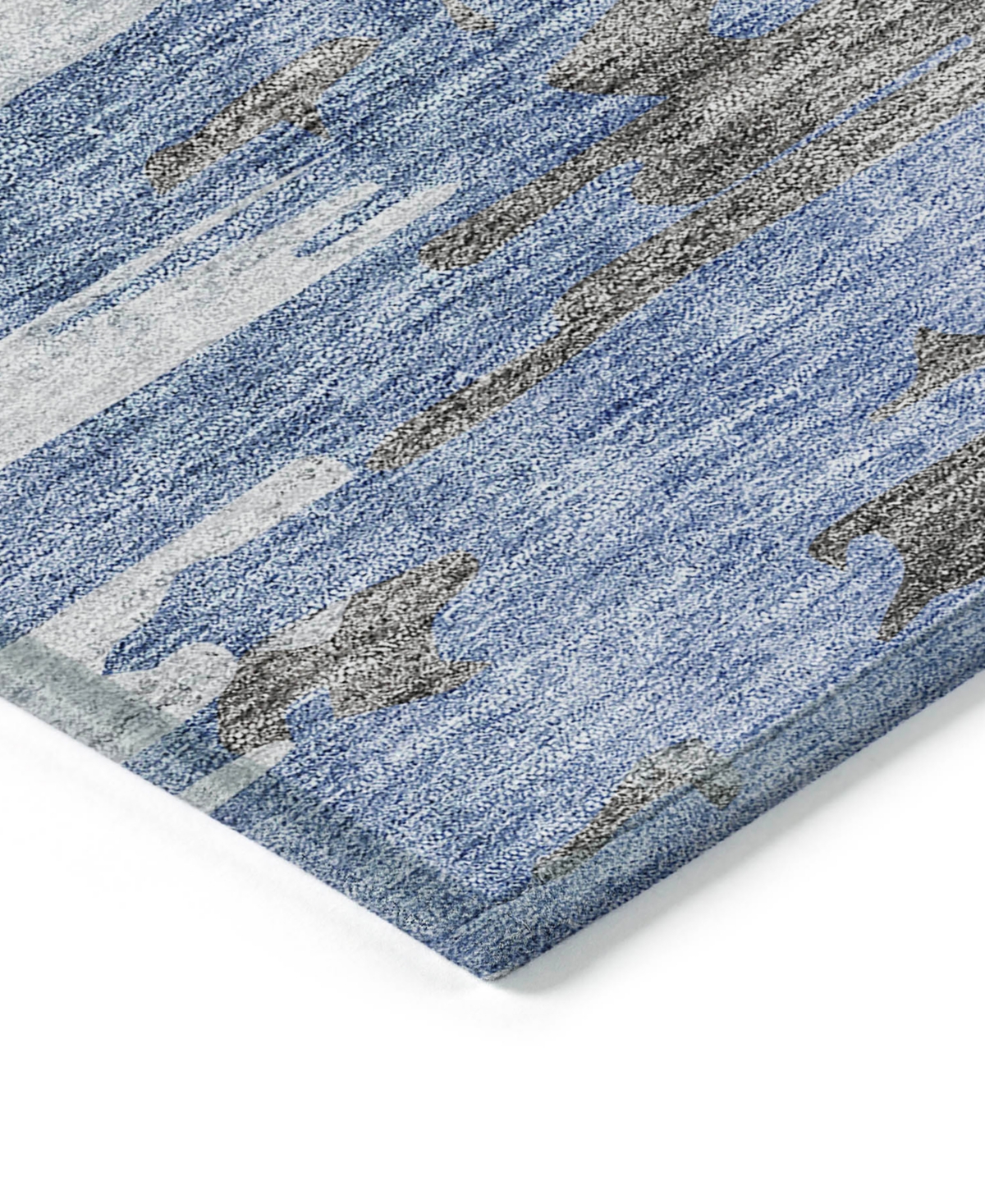 Addison Chantille Acn704 5'x7'6" Area Rug In Blue
