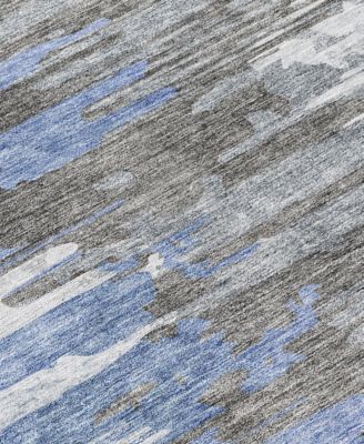 Chantille Machine Washable ACN704 2'3"x7'6" Runner Area Rug