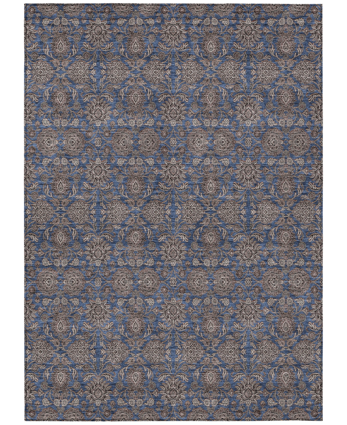 Addison Chantille Acn702 8'x10' Area Rug In Navy