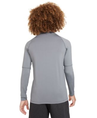 Big Boys Dri-FIT Long-Sleeve T-Shirt