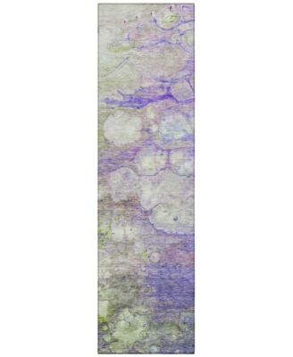 Chantille Machine Washable ACN698 2'3"x7'6" Runner Area Rug
