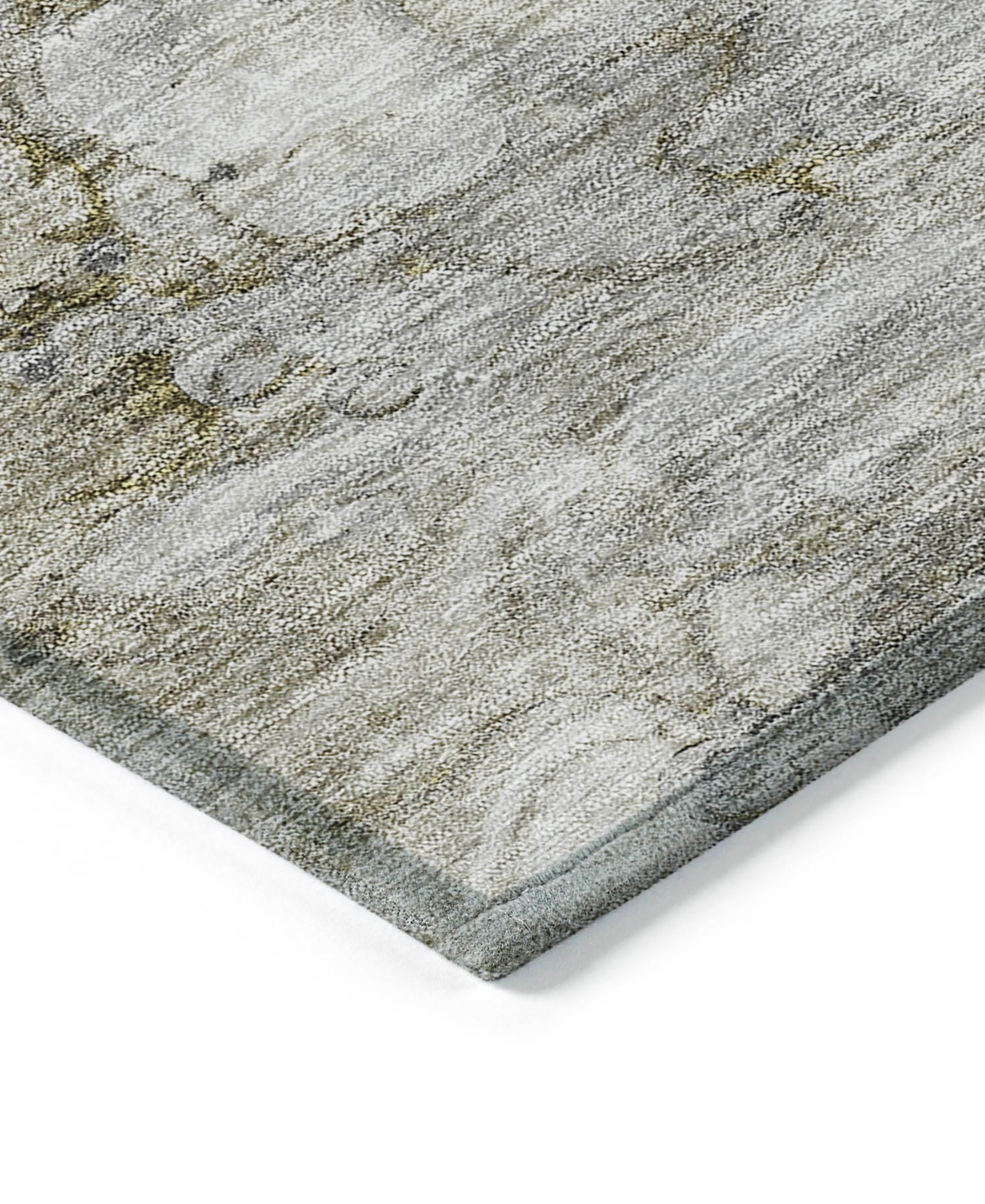 Addison Chantille Machine Washable Acn698 3'x5' Area Rug In Brown