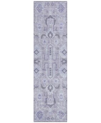 Chantille Machine Washable ACN697 2'3"x7'6" Runner Area Rug