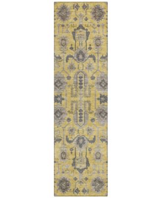 Chantille Machine Washable ACN697 2'3"x7'6" Runner Area Rug