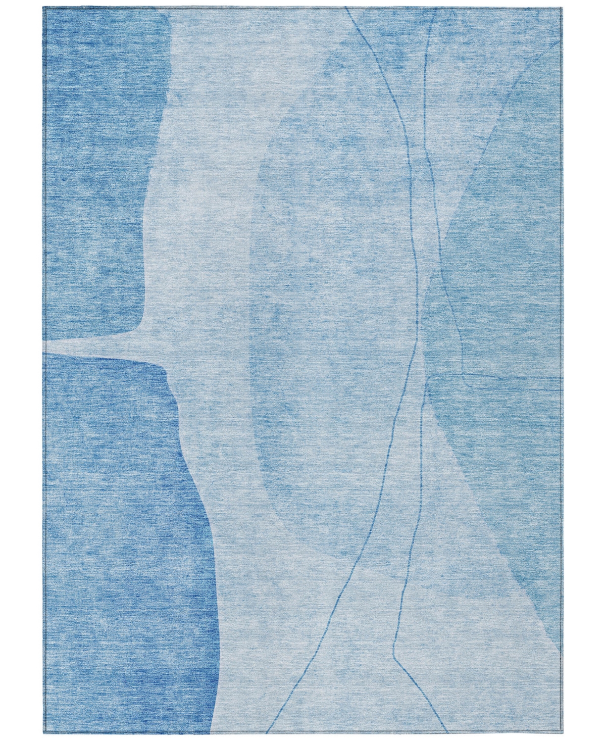 Addison Chantille Acn682 5'x7'6" Area Rug In Blue