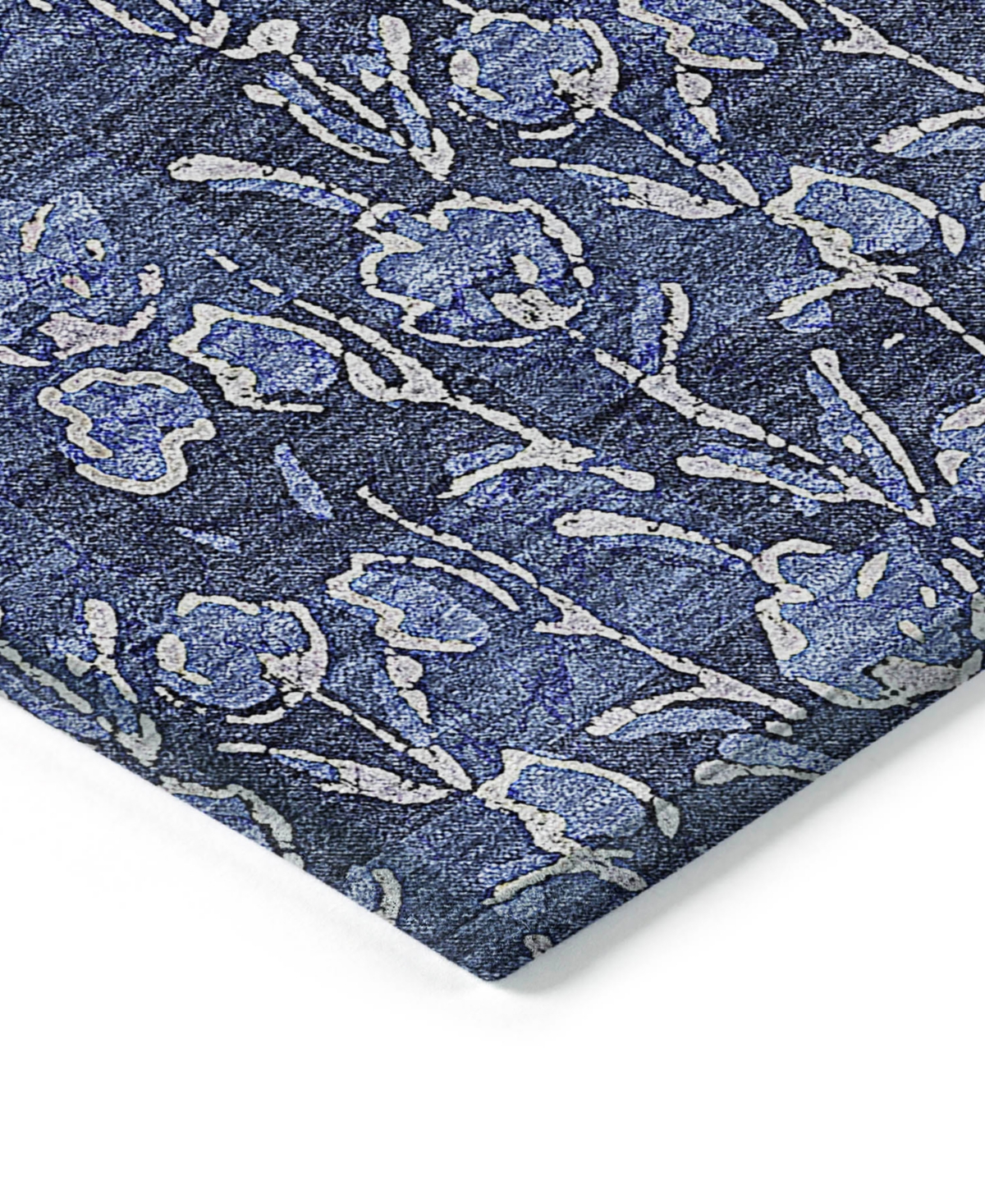 Addison Chantille Acn692 5'x7'6" Area Rug In Navy
