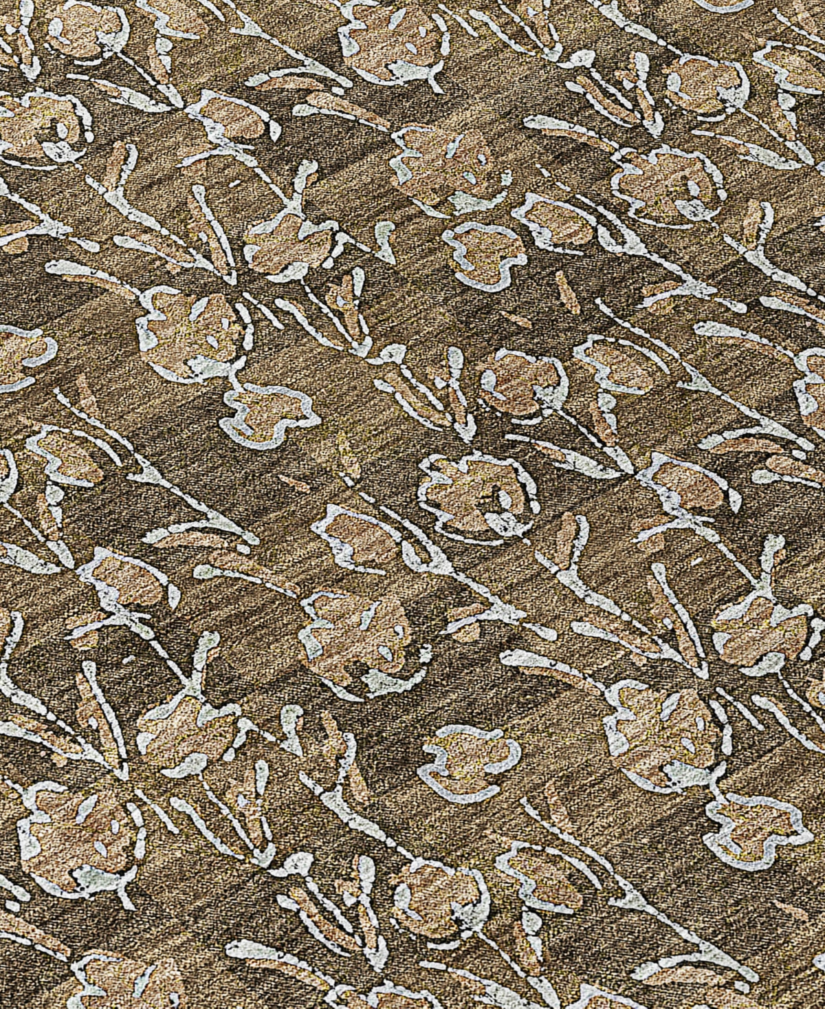 Addison Chantille Machine Washable Acn692 8'x10' Area Rug In Brown