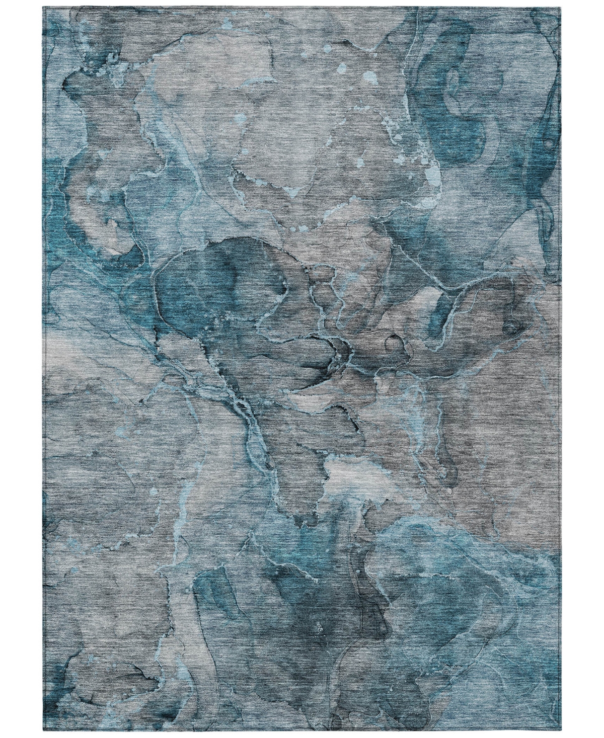 Addison Chantille Acn685 3'x5' Area Rug In Teal
