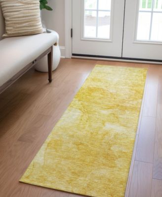 Chantille Machine Washable ACN688 2'3"x7'6" Runner Area Rug