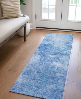 Chantille Machine Washable ACN688 2'3"x7'6" Runner Area Rug