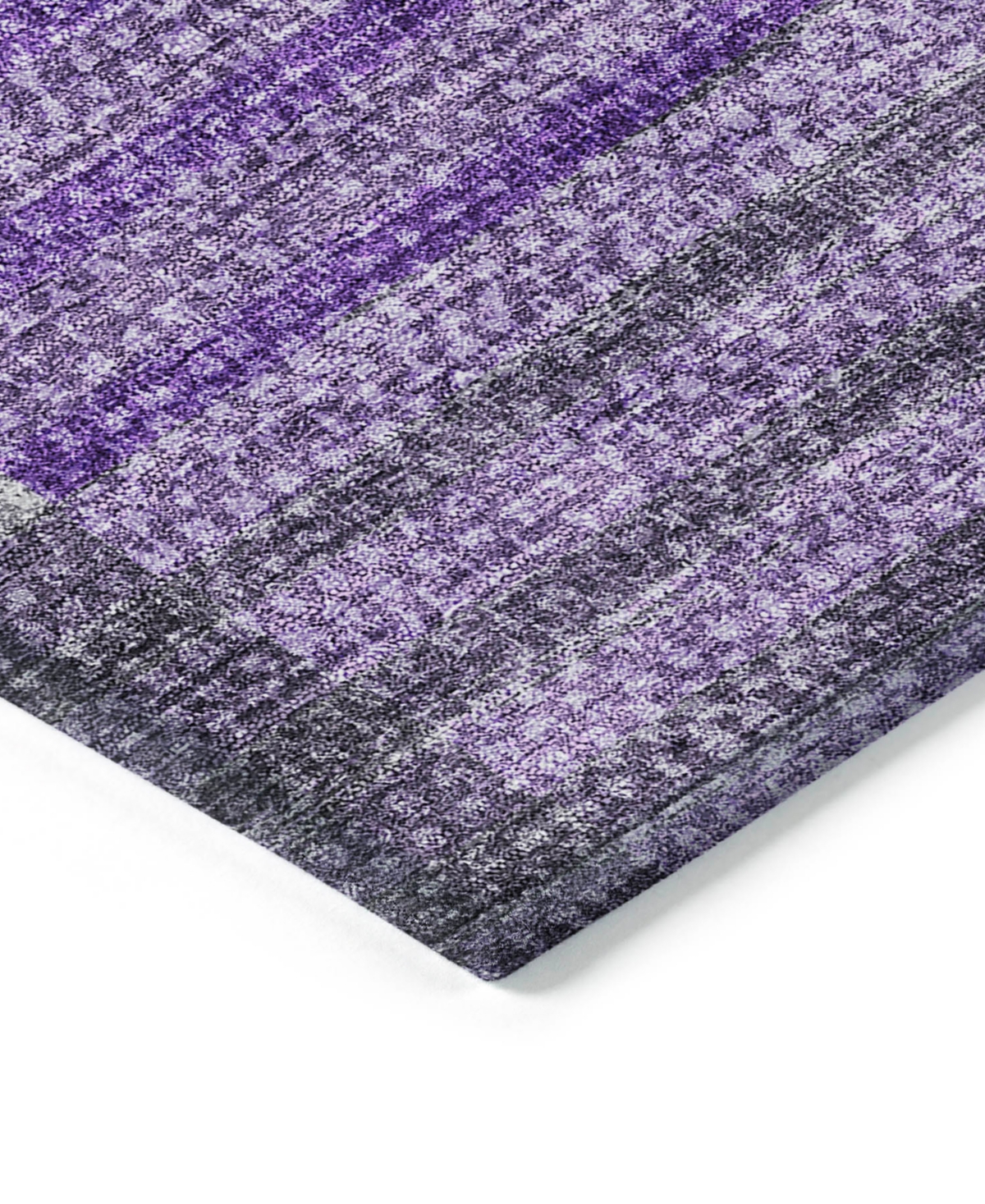 Addison Chantille Acn673 2'6"x3'10" Area Rug In Purple
