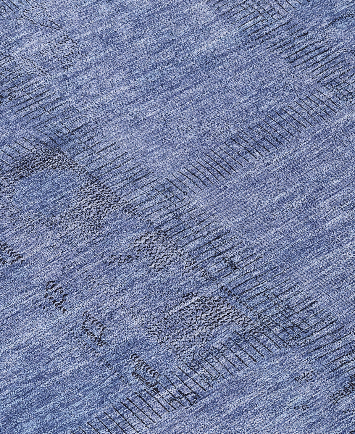 Addison Chantille Machine Washable Acn652 8'x10' Area Rug In Blue