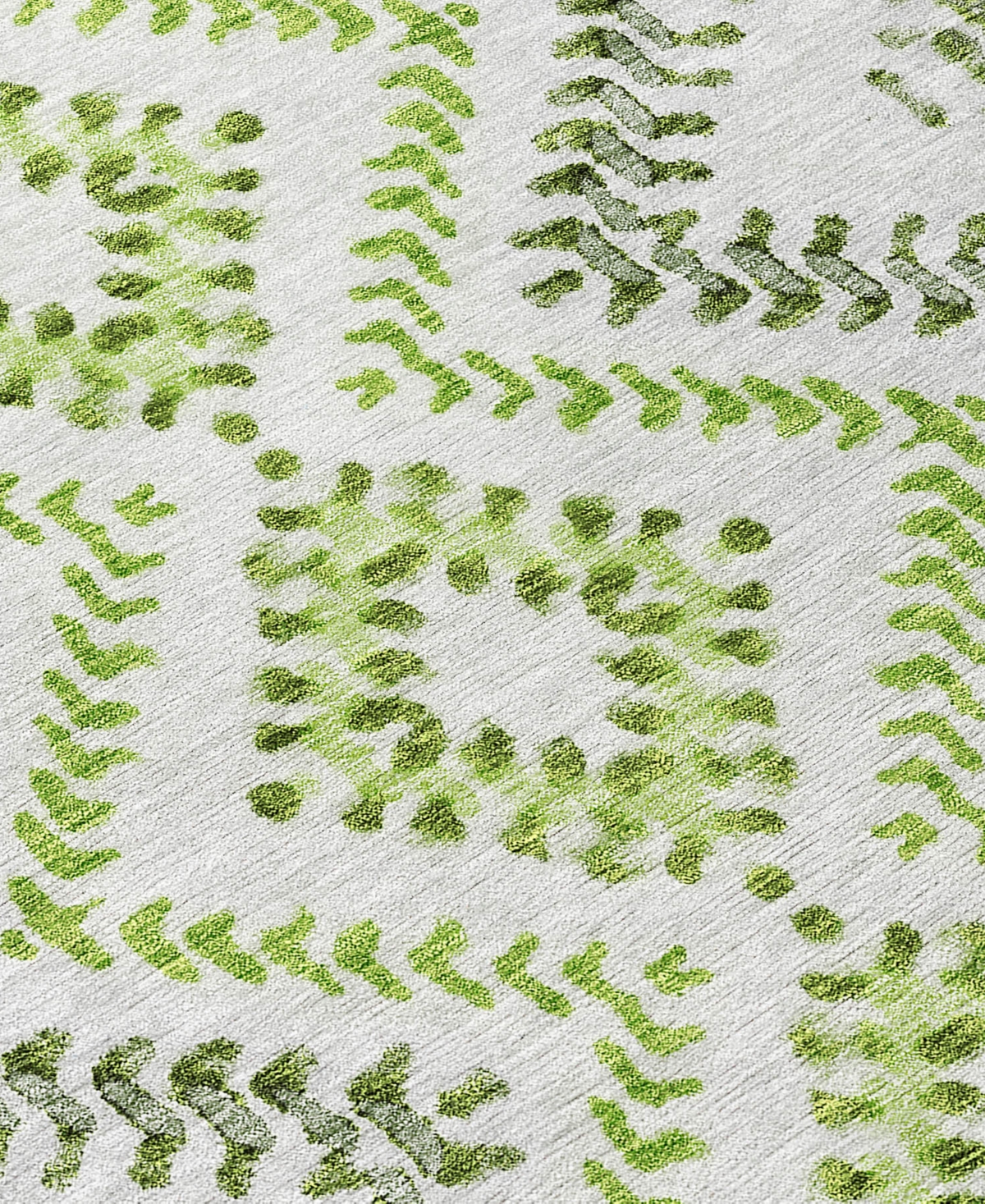 Addison Chantille Acn684 9'x12' Area Rug In Moss