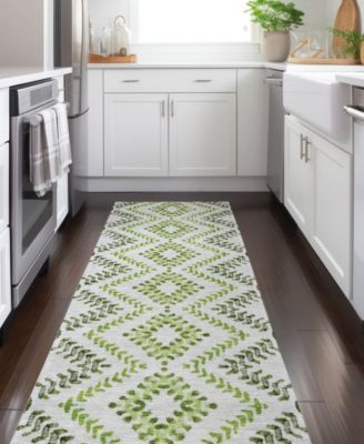 Chantille Machine Washable ACN684 2'3"x7'6" Runner Area Rug