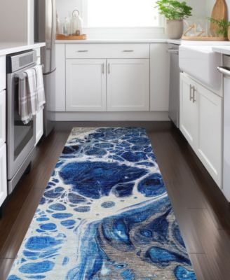 Chantille Machine Washable ACN682 2'3"x7'6" Runner Area Rug