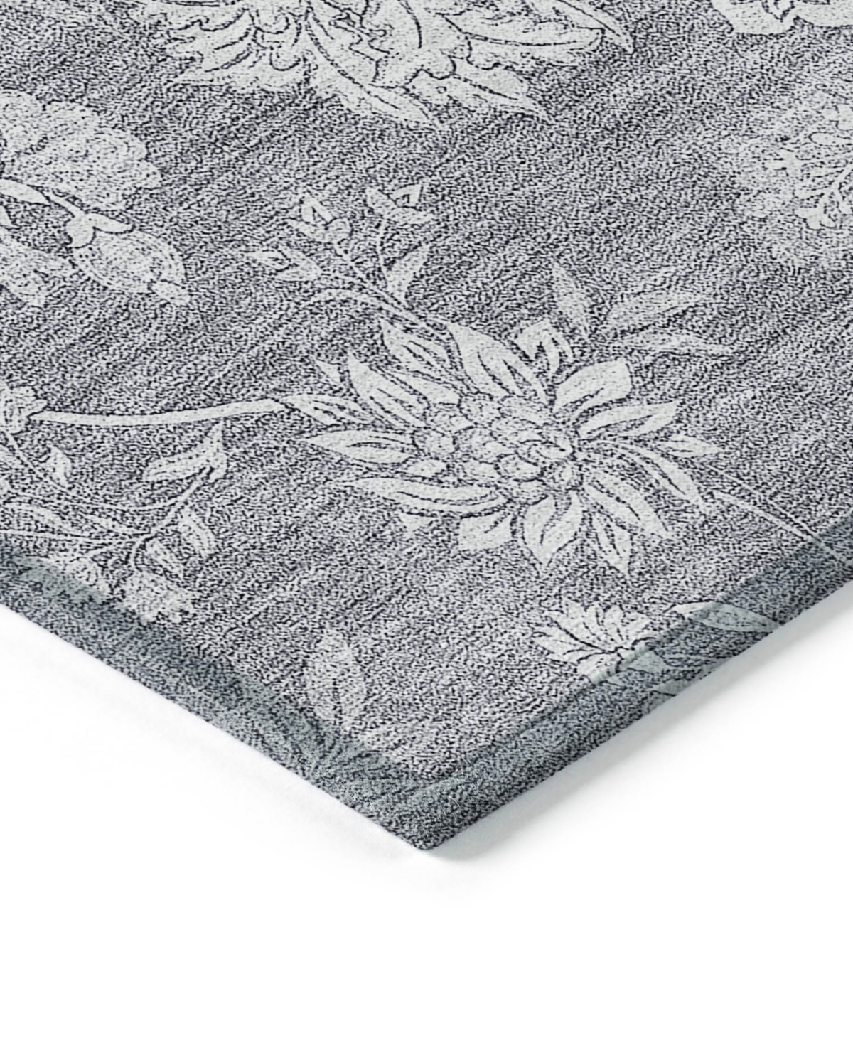 Addison Chantille Acn681 9'x12' Area Rug In Gray