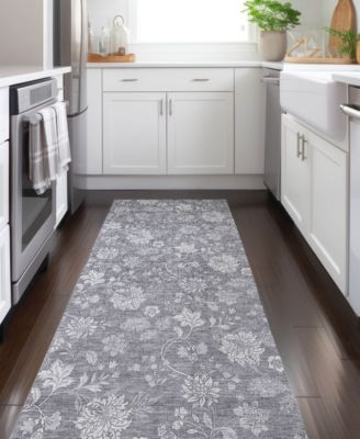 Chantille Machine Washable ACN681 2'3"x7'6" Runner Area Rug