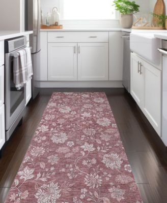 Chantille Machine Washable ACN681 2'3"x7'6" Runner Area Rug