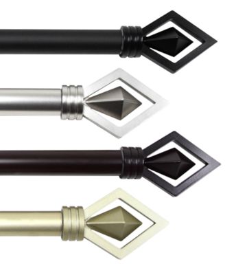 Rod Desyne - Lenore Single Curtain Rod 160-240"