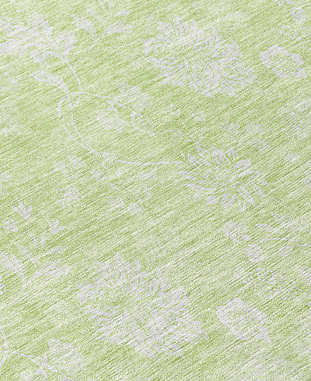 Addison Chantille Acn681 2'3"x7'6" Runner Area Rug In Moss