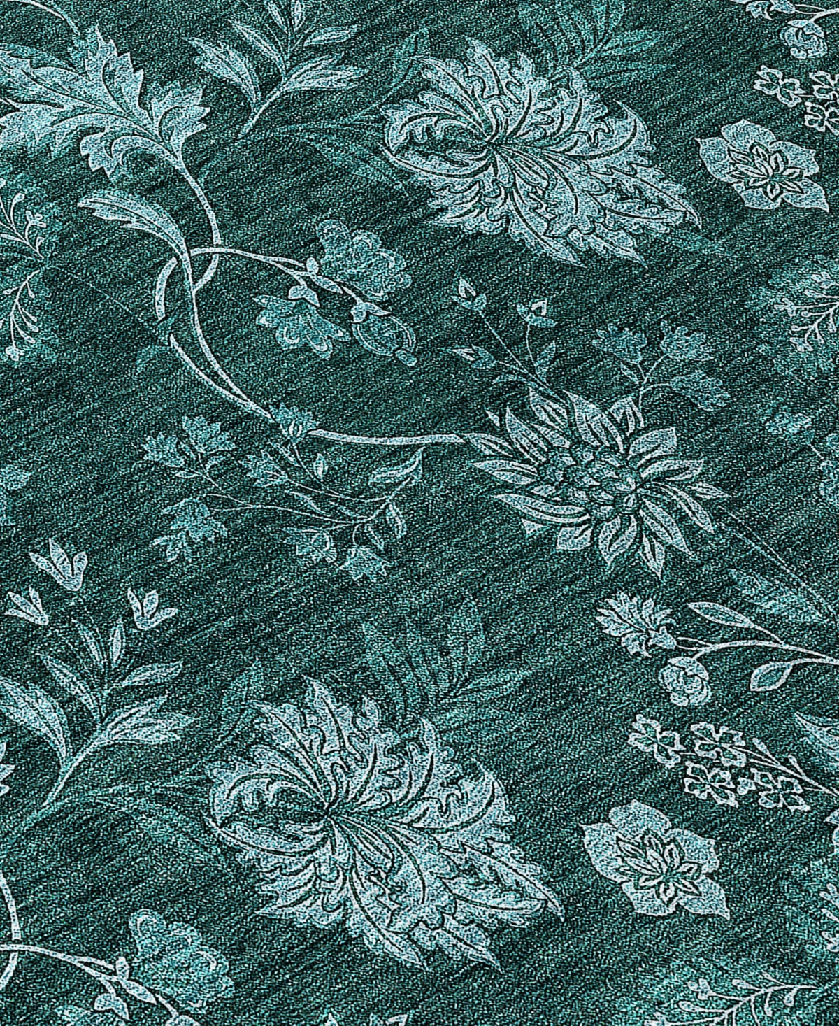 Addison Chantille Acn696 9'x12' Area Rug In Teal