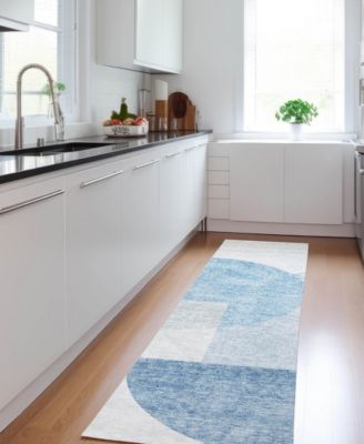 Chantille Machine Washable ACN678 2'3"x7'6" Runner Area Rug