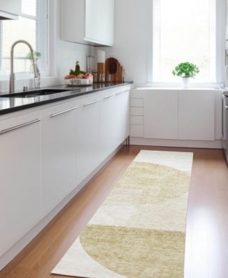 Chantille Machine Washable ACN678 2'3"x7'6" Runner Area Rug