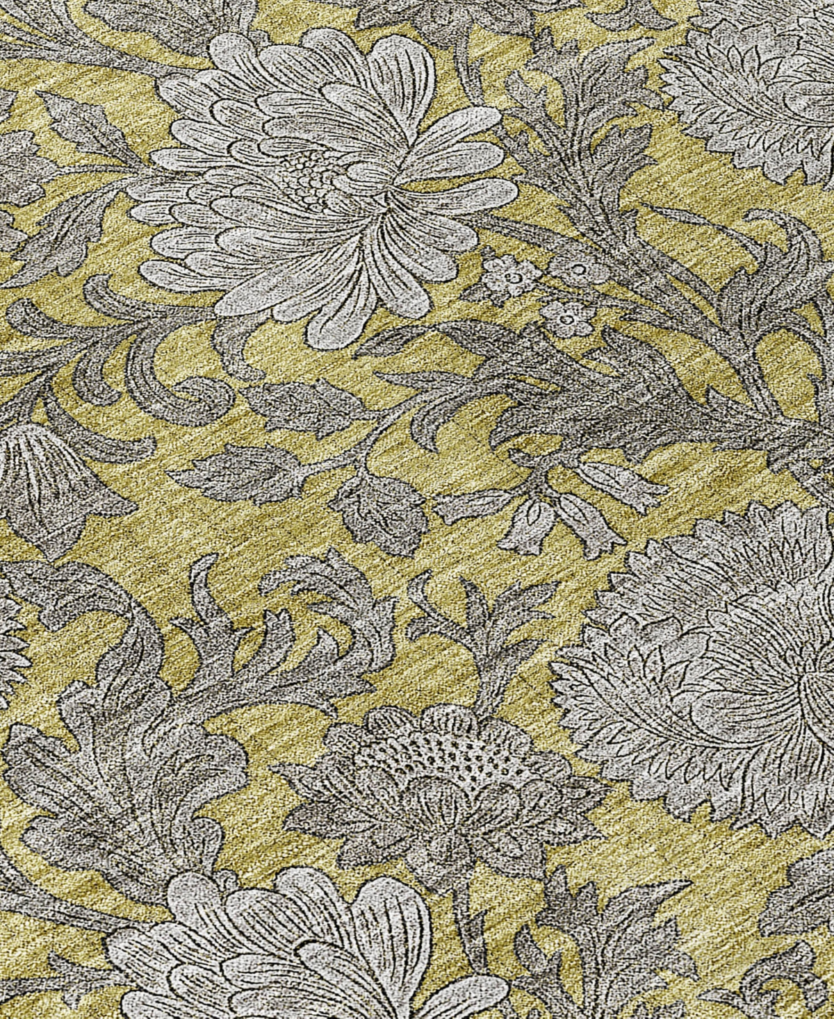 Addison Chantille Acn677 9'x12' Area Rug In Gold