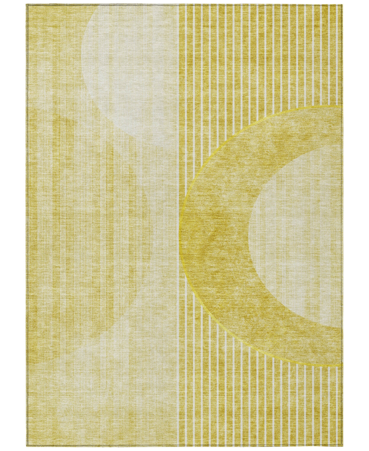 Addison Chantille Acn676 8'x10' Area Rug In Wheat