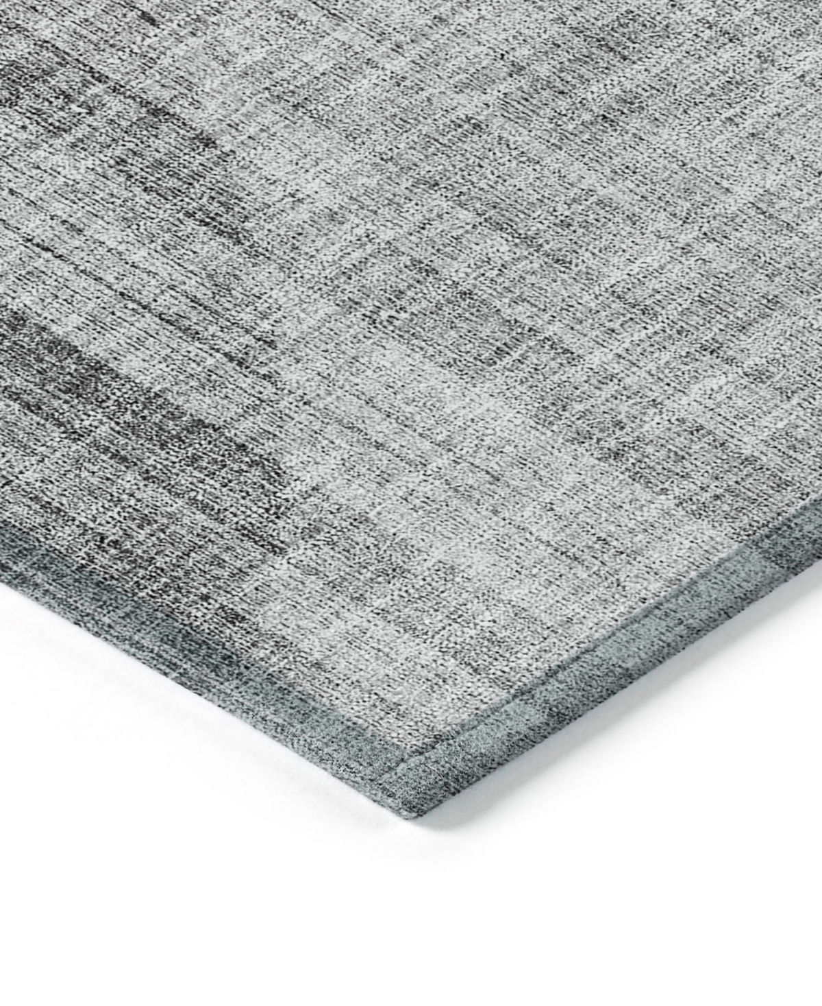 Addison Chantille Machine Washable Acn676 3'x5' Area Rug In Charcoal