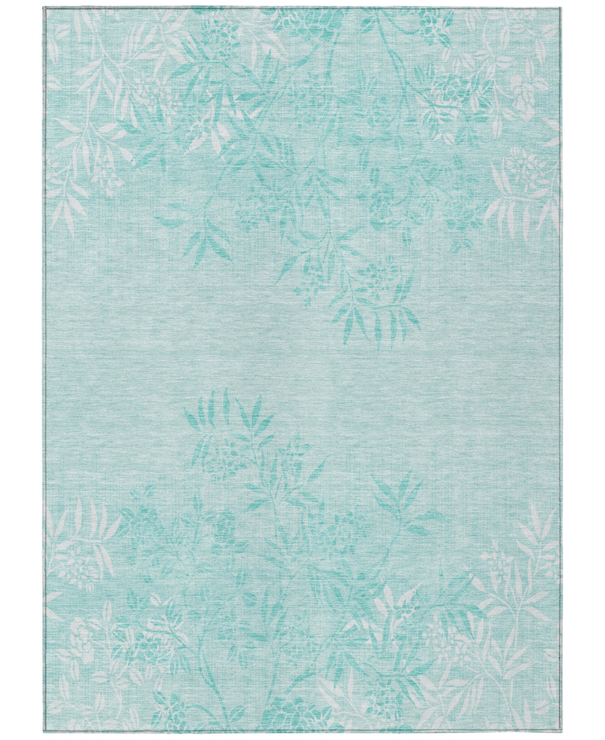 Addison Chantille Acn673 8'x10' Area Rug In Teal