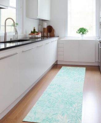 Chantille Machine Washable ACN673 2'3"x7'6" Runner Area Rug