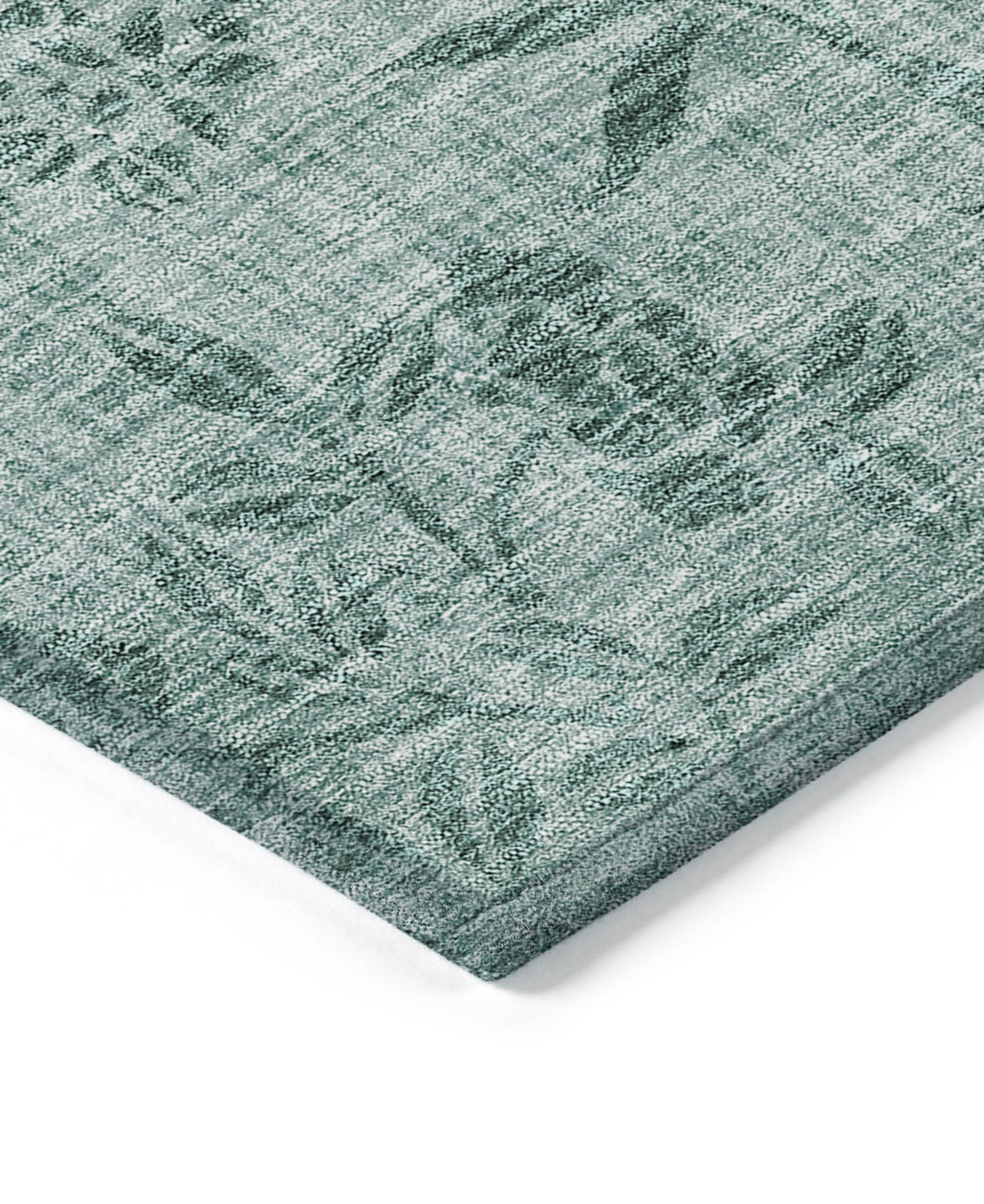 Addison Chantille Machine Washable Acn673 8'x10' Area Rug In Sage